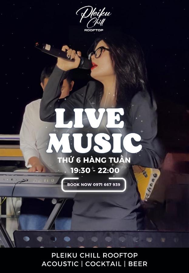 Ngon Avatar Hotel Pleiku Ngoại thất bức ảnh