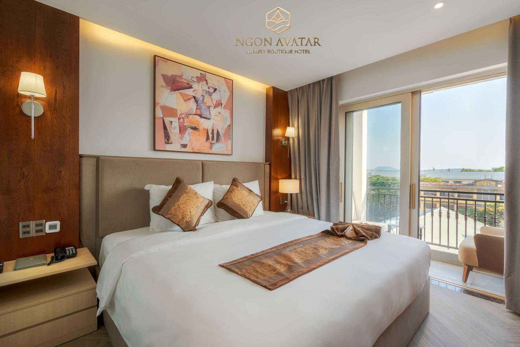 Ngon Avatar Hotel Pleiku Ngoại thất bức ảnh