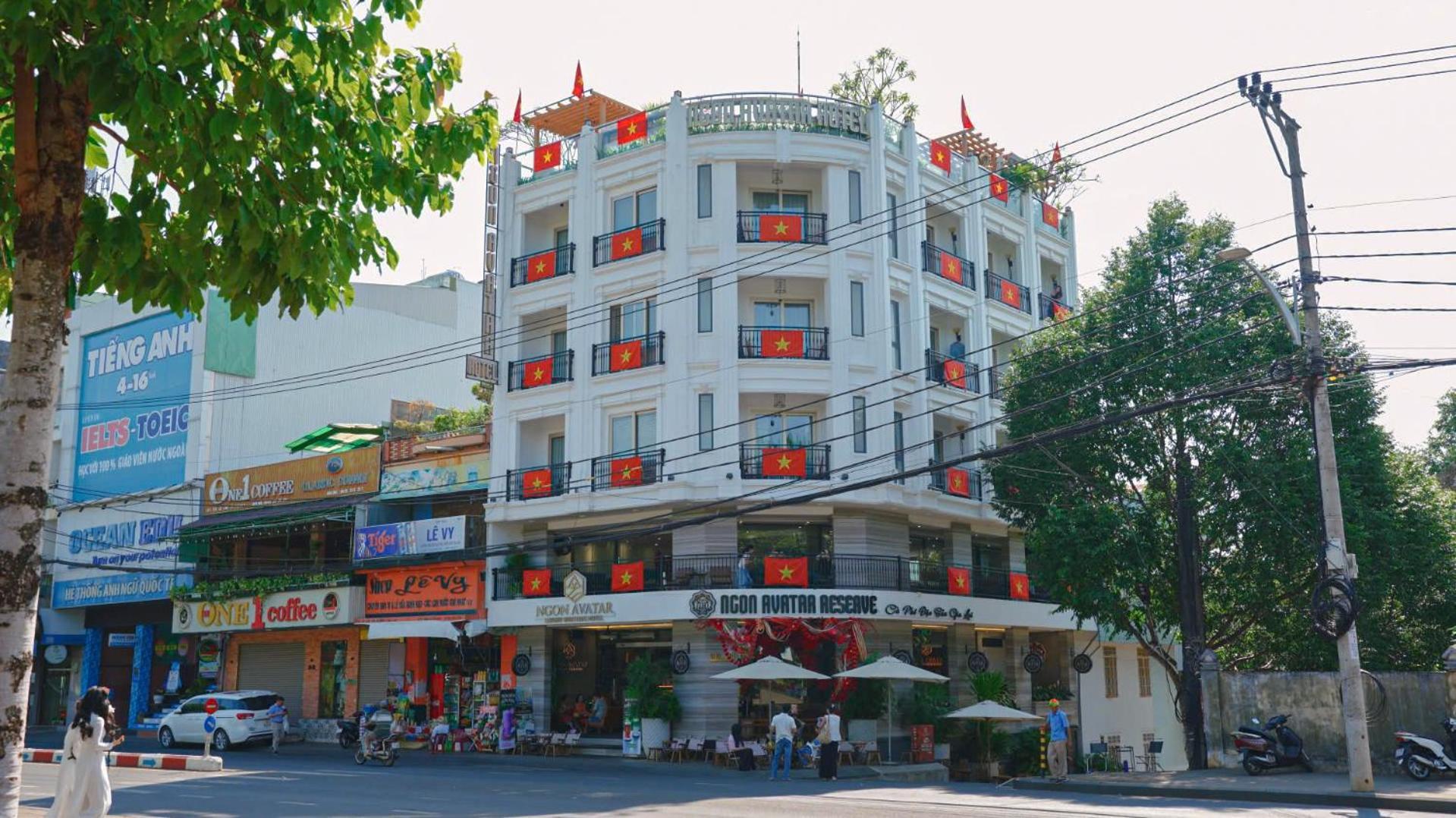 Ngon Avatar Hotel Pleiku Ngoại thất bức ảnh